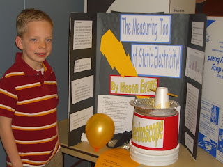 Evans Heaven: Science Fair